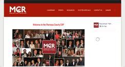 Desktop Screenshot of maricopagop.org